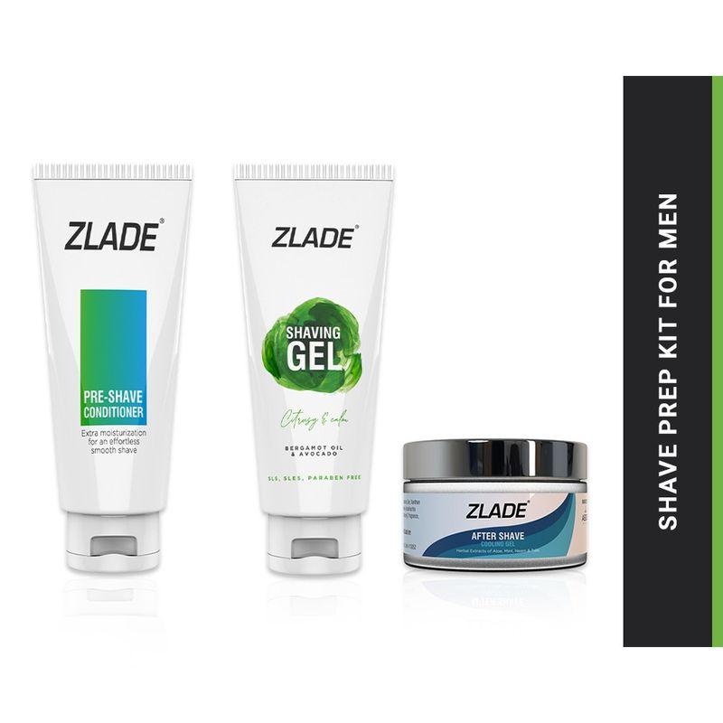 ZLADE Essentials Shave Prep Kit