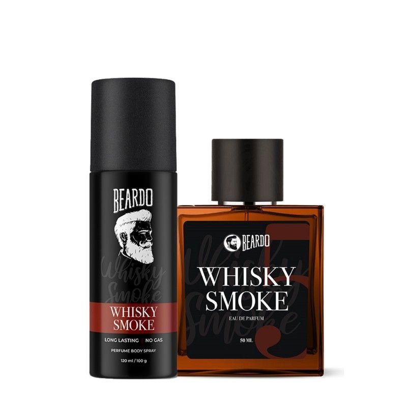Beardo Whisky Smoke Perfume Body Spray Combo - Pack Of 2