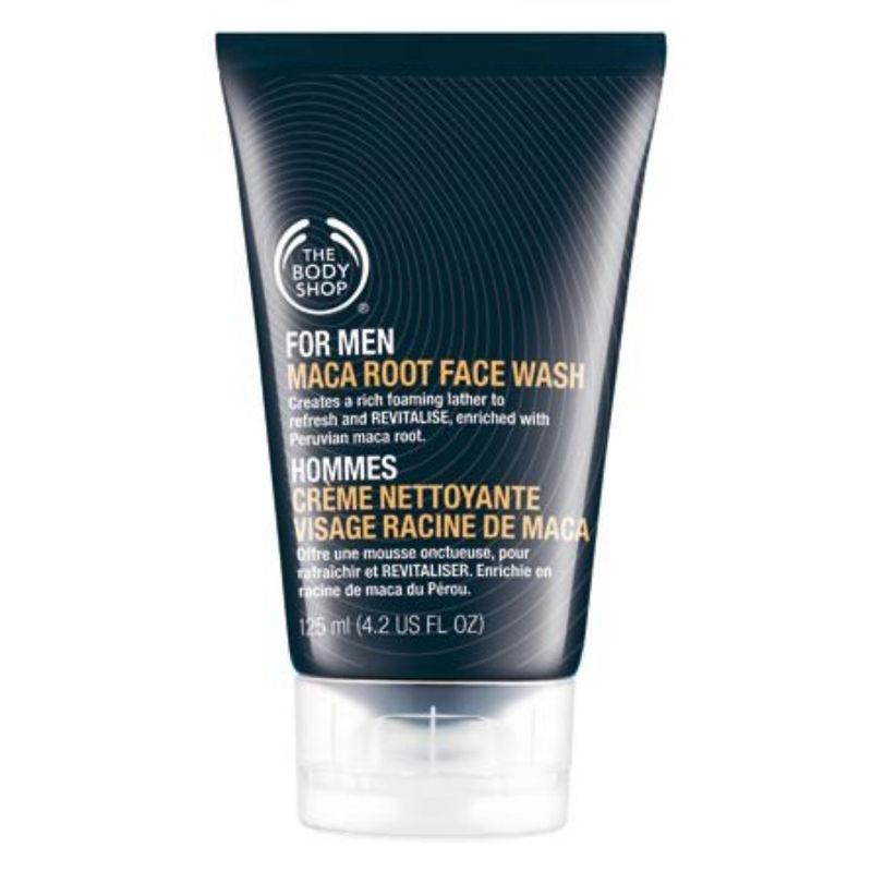 The Body Shop For Men Maca Root Face Wash