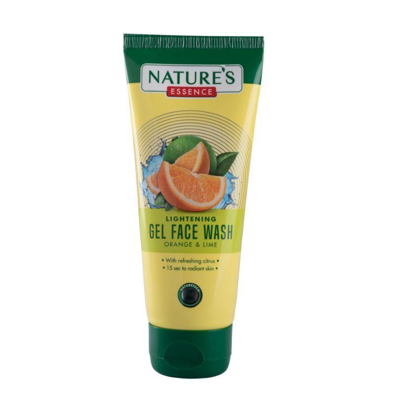 Nature's Essence Lightening Gel Face Wash Orange & Lime