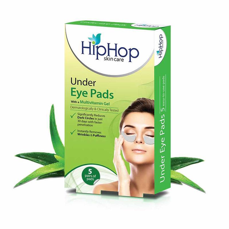 HipHop Under Eye Pads With Nourishing Gel - 5 Pairs Of Pads