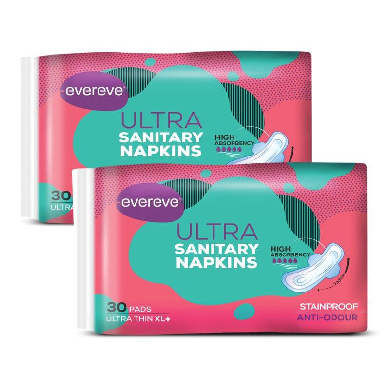 evereve-ultra-sanitary-napkin---xxl---pack-of-60