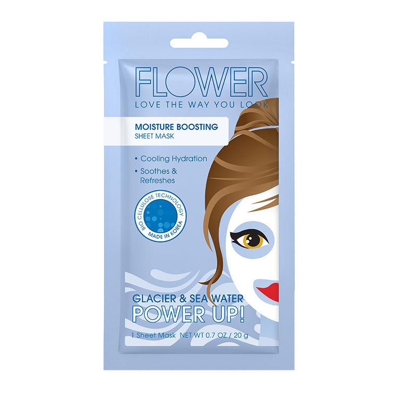 Flower Beauty Power Up! Sheet Mask - Moisture Boosting