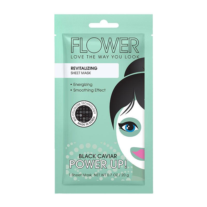 Flower Beauty Power Up! Sheet Mask - Revitalizing
