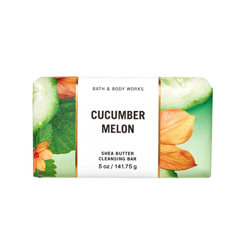 Bath & Body Works Cucumber Melon Shea Butter Cleansing Bar