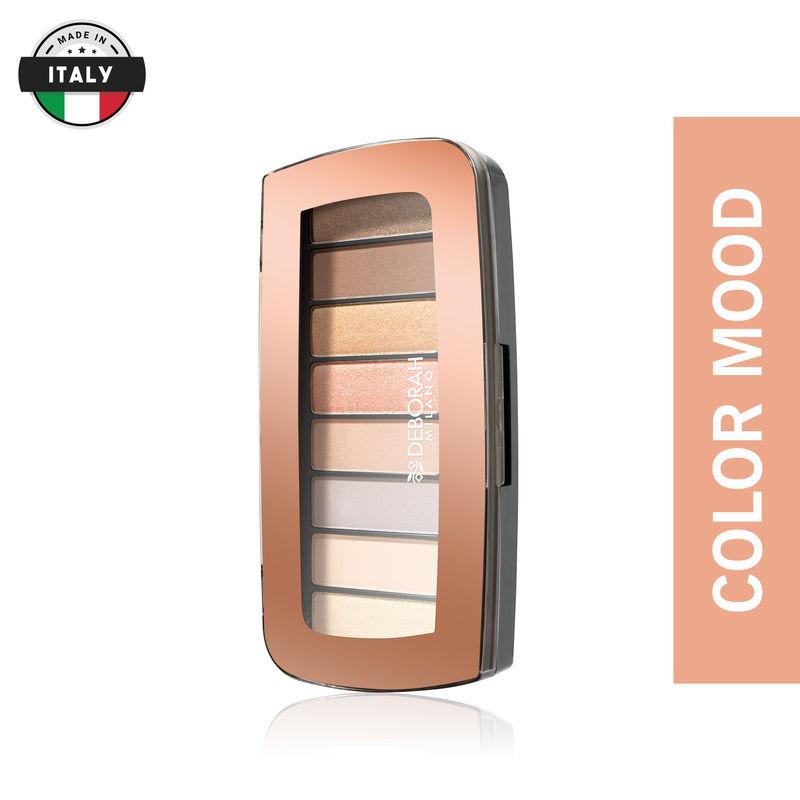 Deborah Milano Color Moods Eyeshadow Palette - 02 Daylight