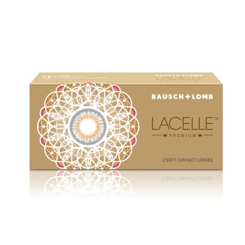 Bausch & Lomb Lacelle Premium Monthly Color Lenses - 2 Units (Green)