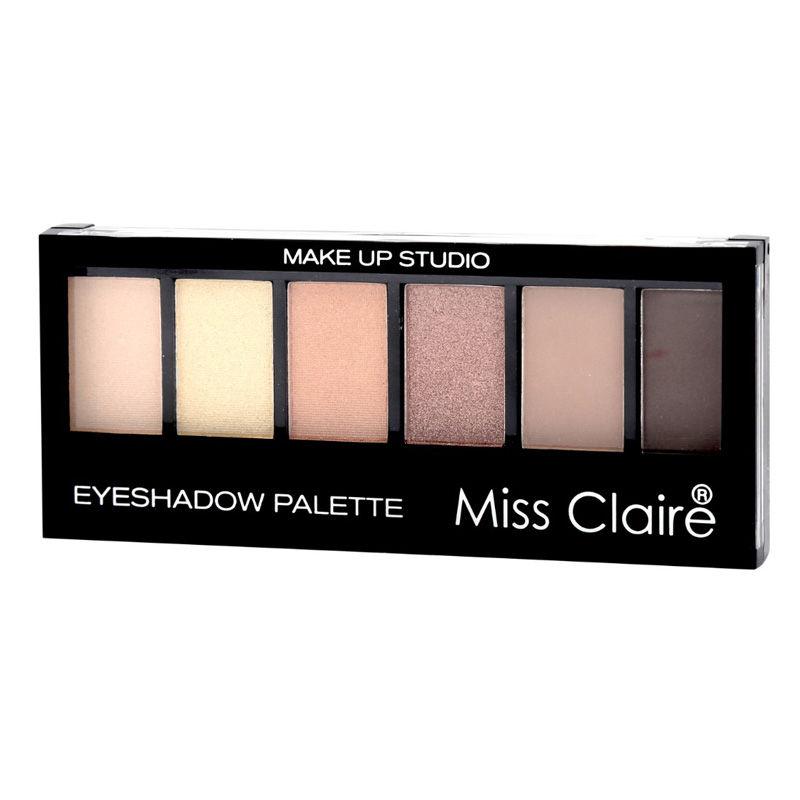 Miss Claire Makeup Studio Eyeshadow Palette - 5