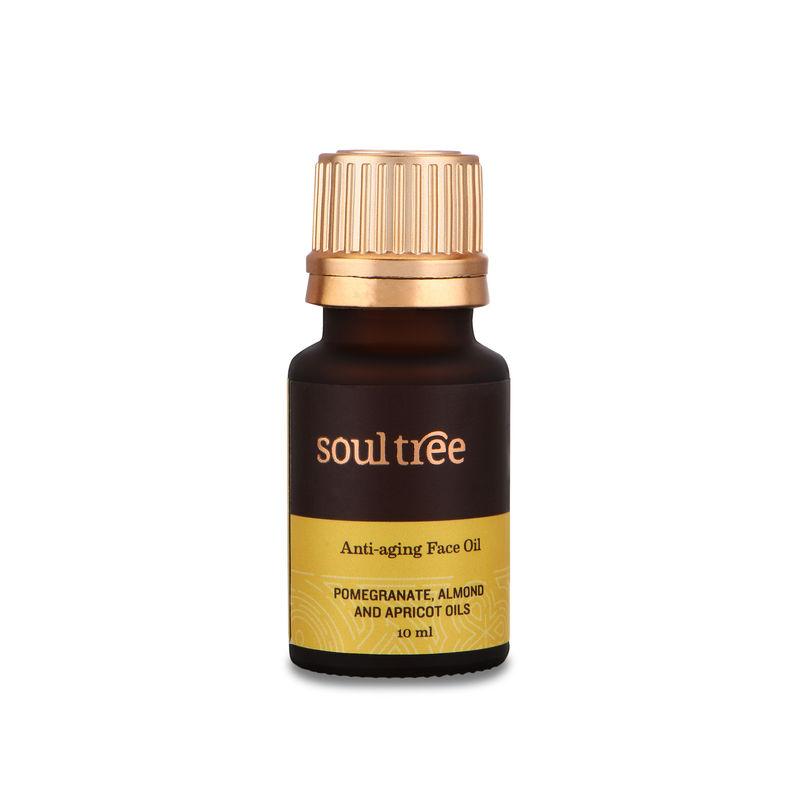 SoulTree Anti-Aging Face Oil with Pomegranate Almond & Apricot Oils