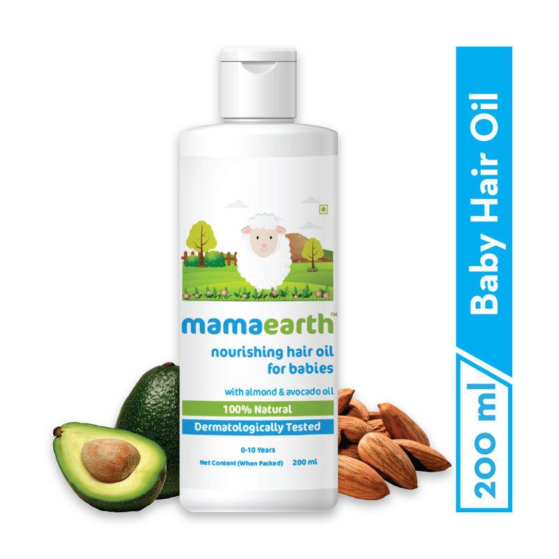 mamaearth-nourishing-baby-hair-oil-with-almond-&-avocado-oil