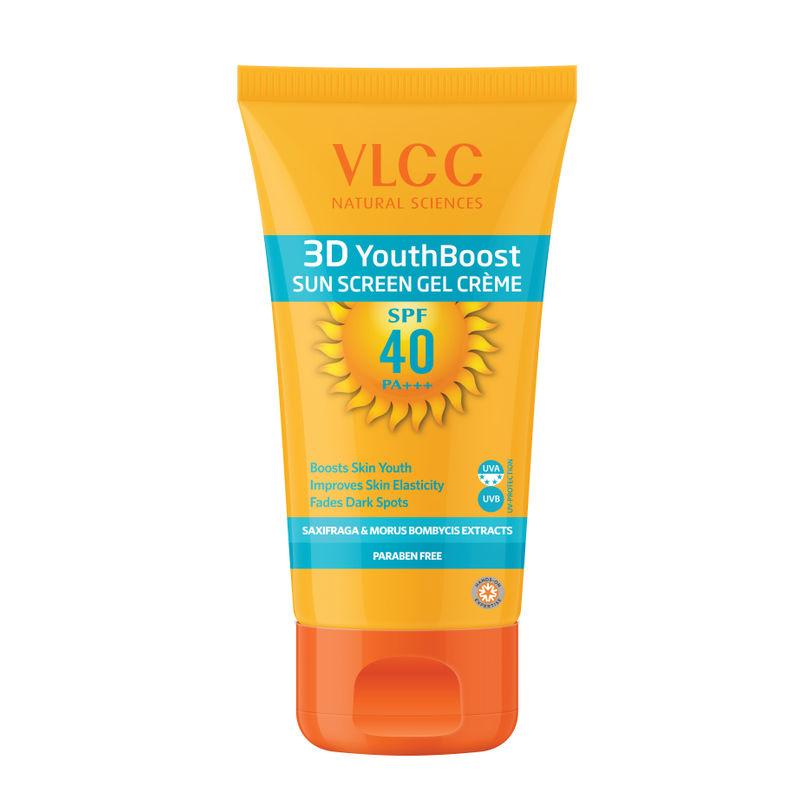 VLCC 3D Youth Boost SPF40 Sun Screen Gel Crème