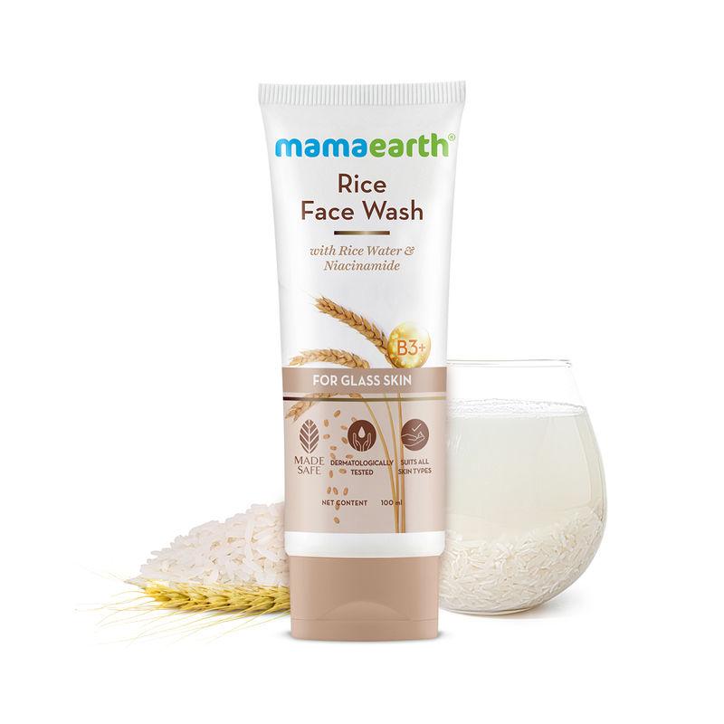 mamaearth-rice-face-wash-with-rice-water-&-niacinamide-for-glass-skin