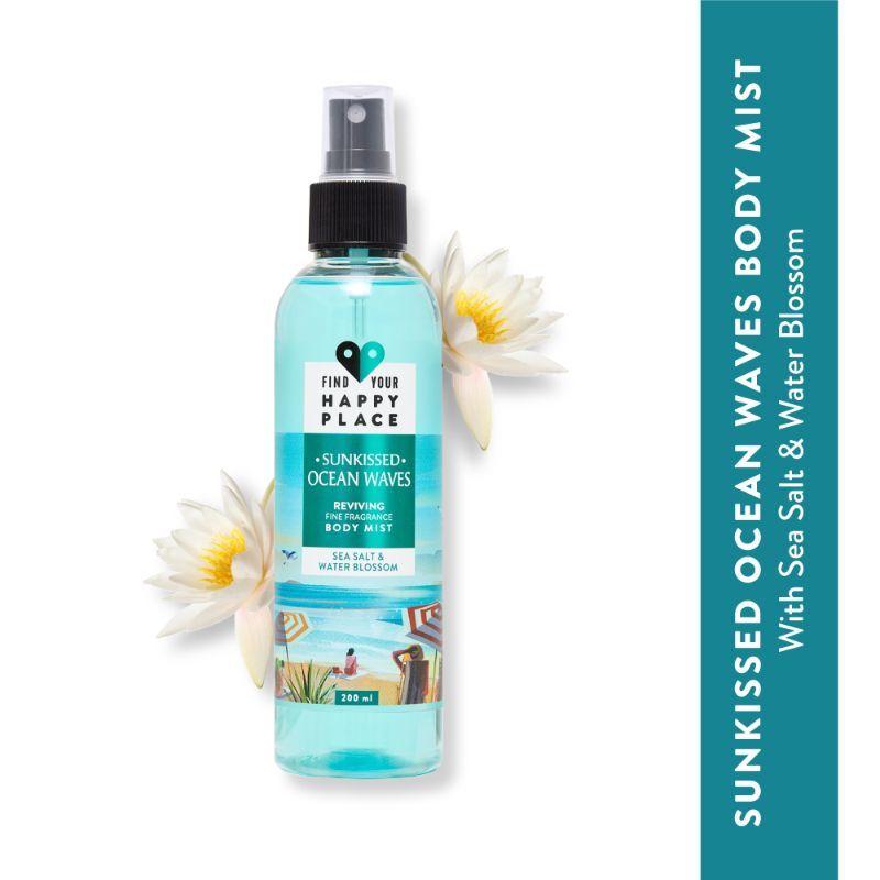 Find Your Happy Place Sunkissed Ocean Waves Body Mist