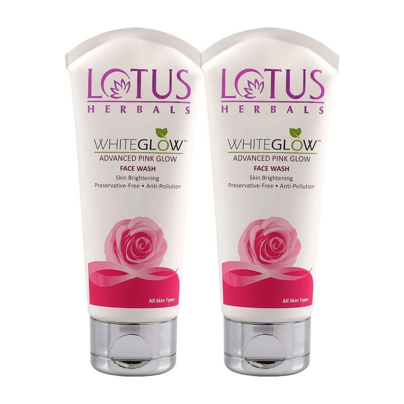 Lotus Herbals Wg Advance Pink Glow (Pack Of 2)