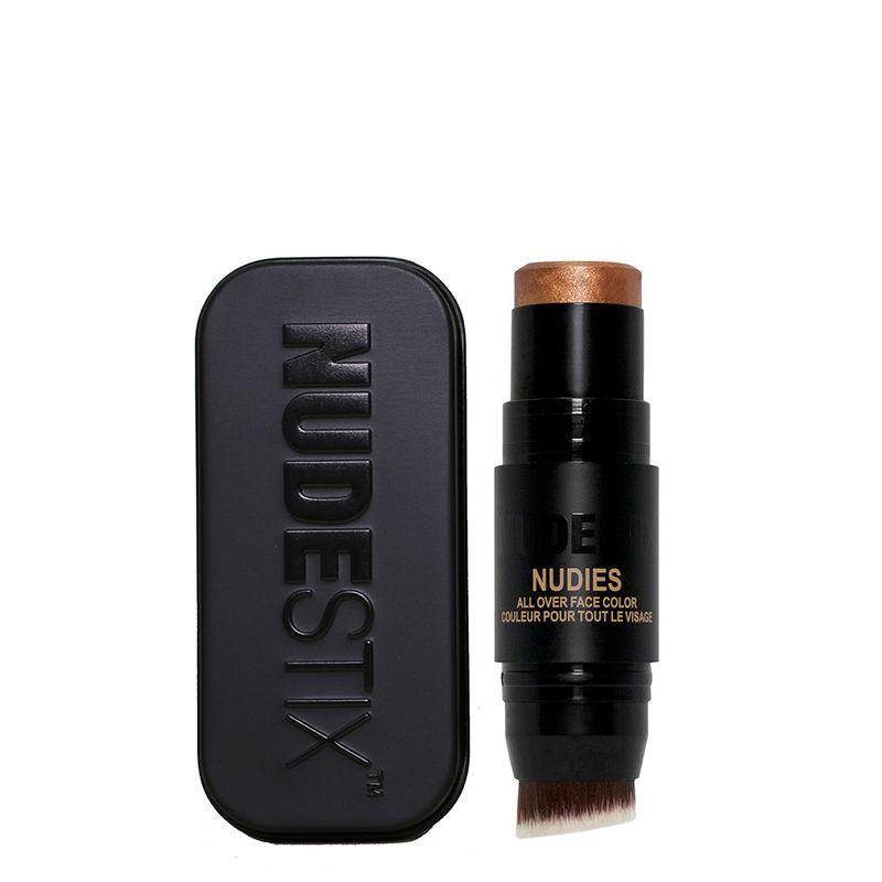 Nudestix Nudies Glow All Over Face Highlight - Brown Sugar- Baby
