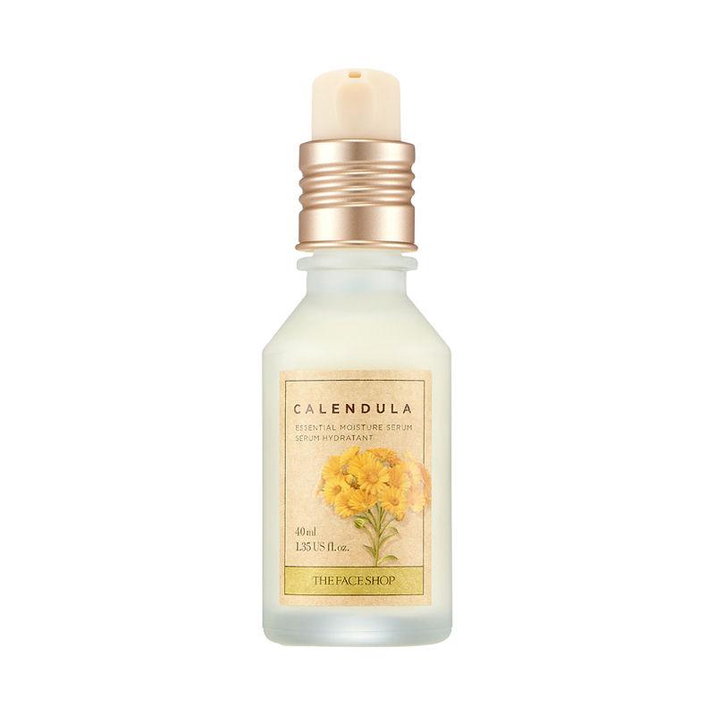 the-face-shop-calendula-essential-moisture-serum-with-1%-squalane-and-10%-calendula-flower-extract