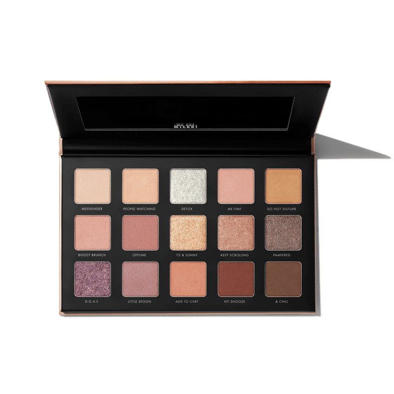 Milani Gilded Nude Palette - 120 Gilded Nude