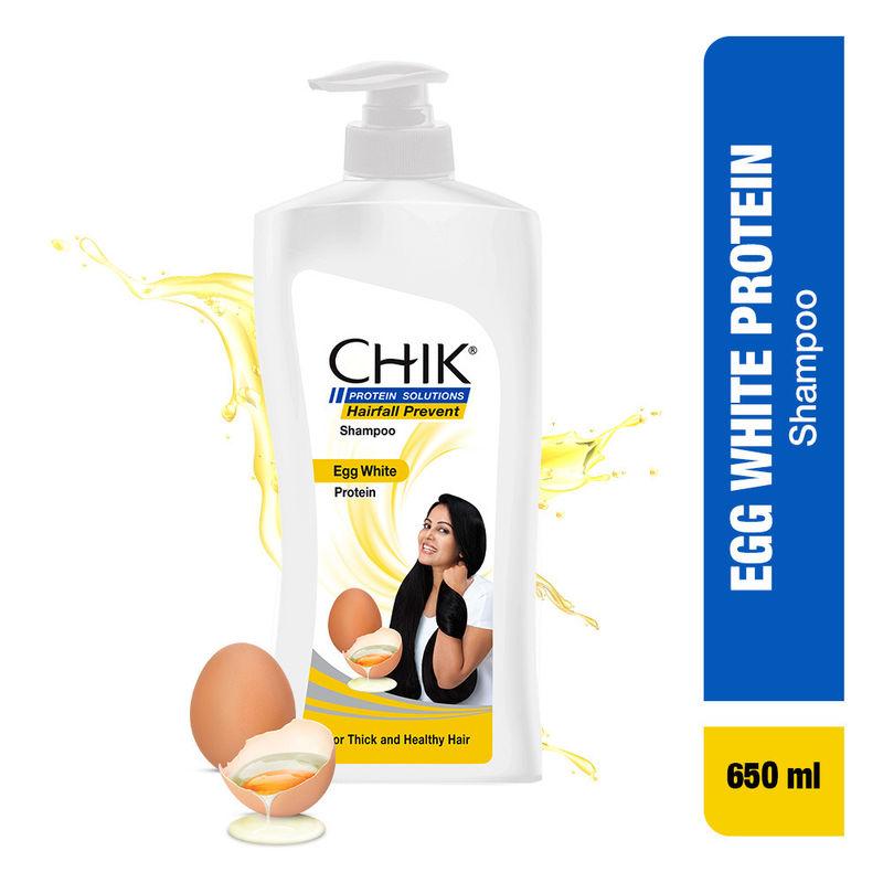 Chik Hairfall Prevent Egg White Shampoo