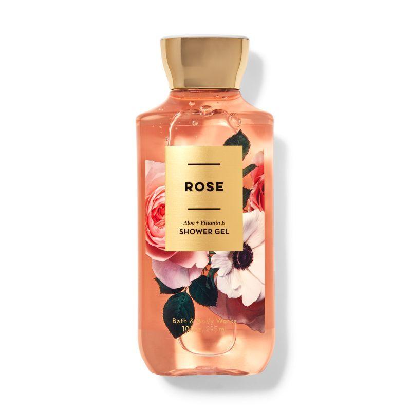 Bath & Body Works Rose Shower Gel