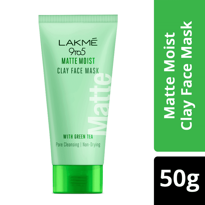 Lakme 9 To 5 Moist Matte Clay Face Mask