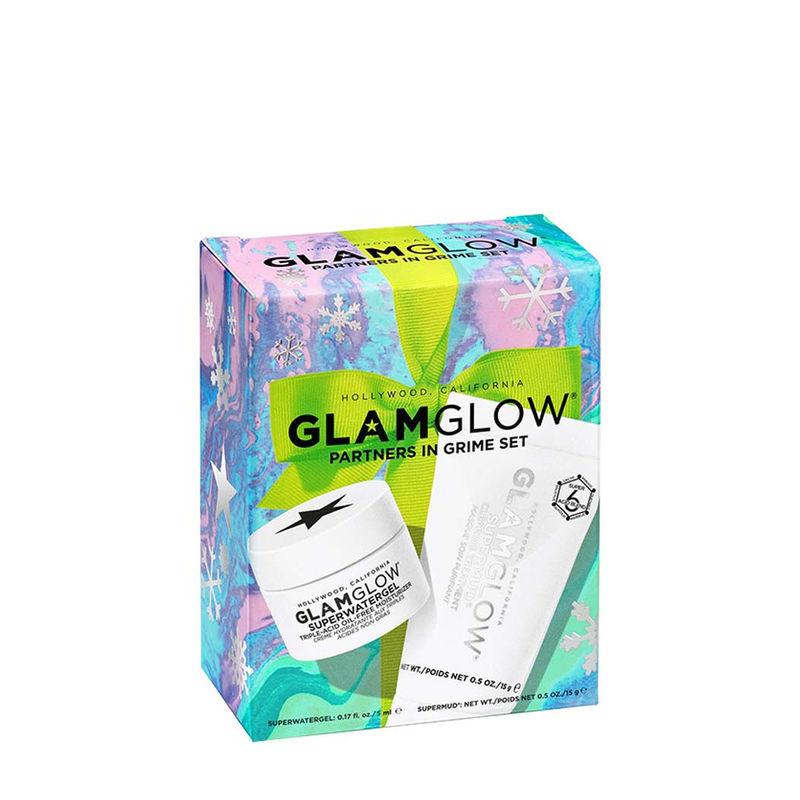 Glamglow Partners In Grime Set (Duo Set)