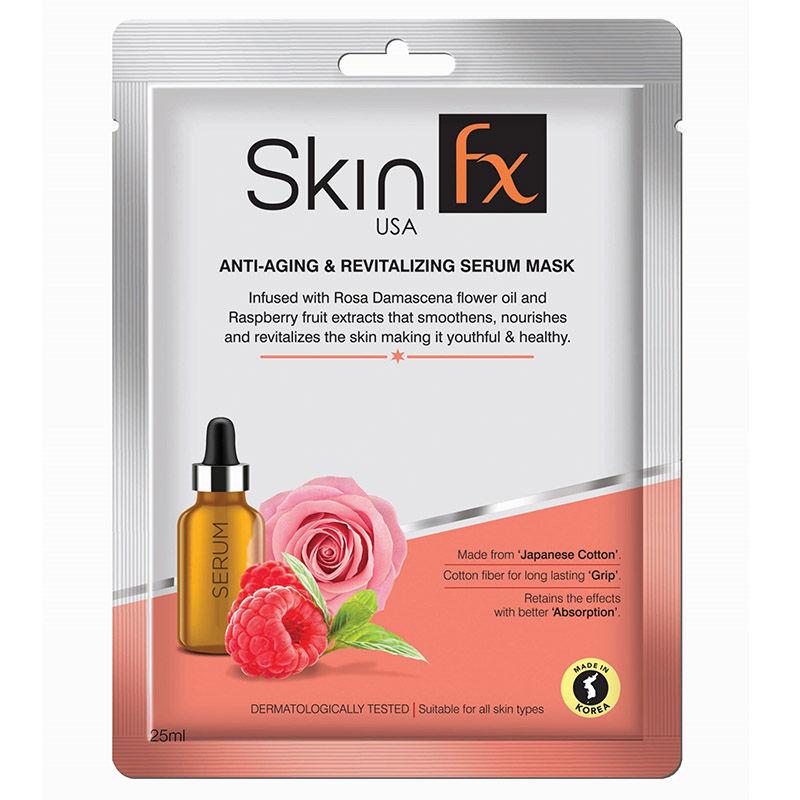Skin Fx Anti-Aging and Revitalizing Serum Mask