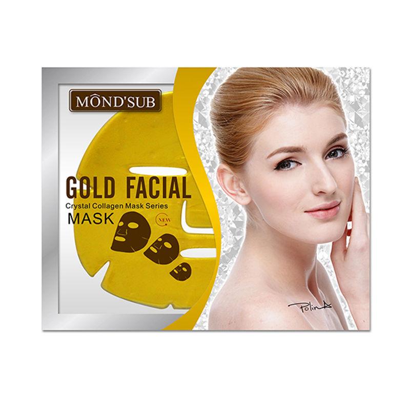 Mond'Sub Gold Facial Mask (Pack of 1)