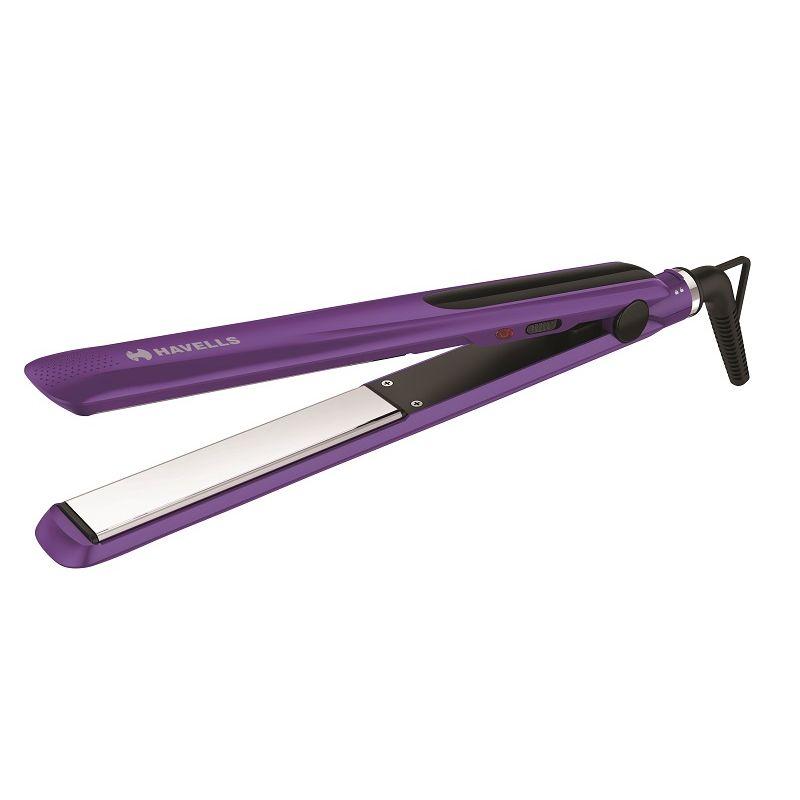 Havells HS4101 Hair Straightener (Purple)