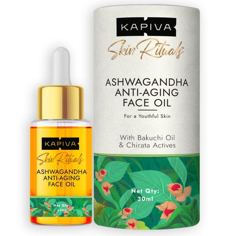 Kapiva Ayurveda Ashwagandha Anti-Aging Face Oil