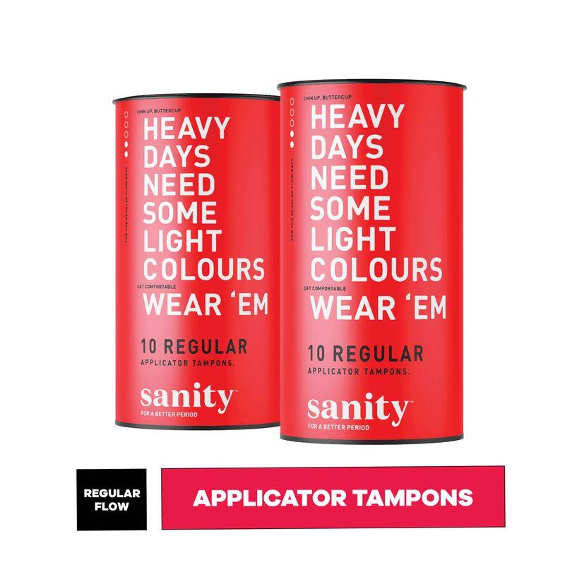 sanity-regular-applicator-tampons---pack-of-20
