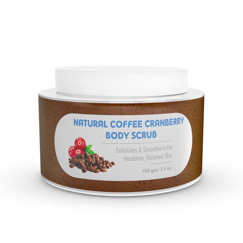 The Moms Co. Natural Cranberry Coffee Body Scrub