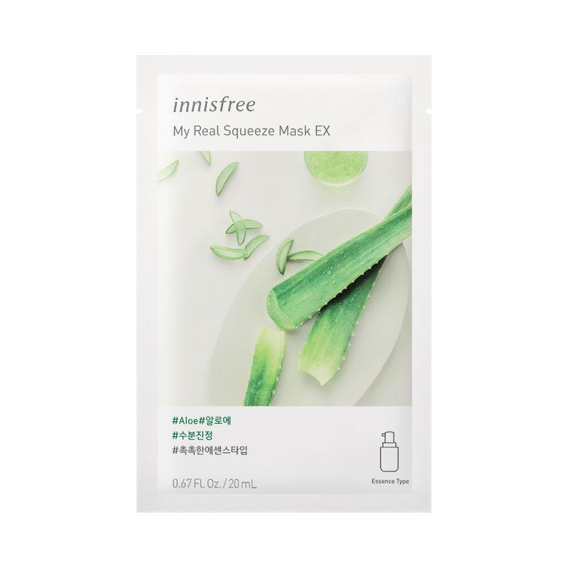 Innisfree My Real Squeeze Sheet Mask - Aloe