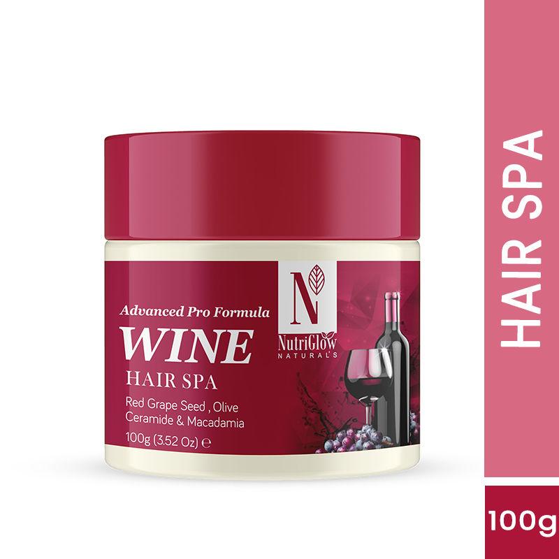 NutriGlow Natural's Advanced Pro Formula Wine Hair Spa
