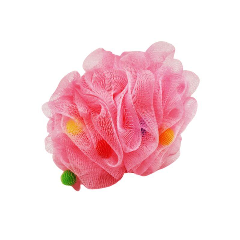 majestique-loofah-with-active-spheres-mesh-shower-sponge-(color-may-vary)