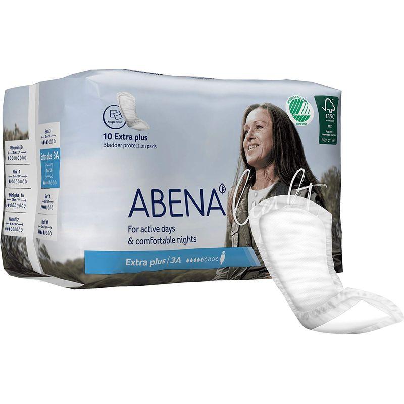 Abena Light Extra Plus 3A For Light Incontinence (Pack of 10)