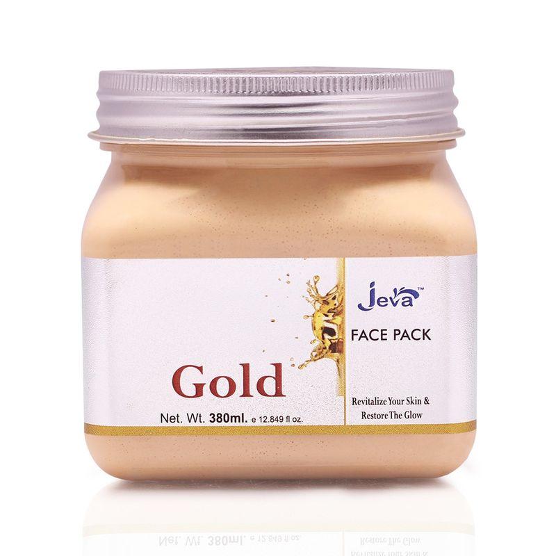 Jeva Gold Face Pack Revitalize Skin & Restore Glow