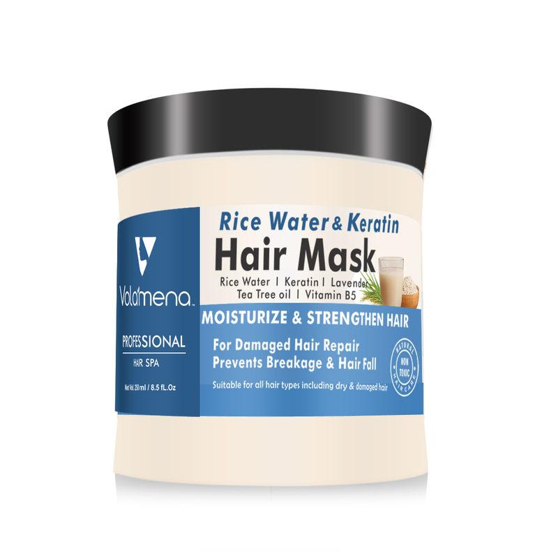 Volamena Rice Water & Keratin Hair Mask