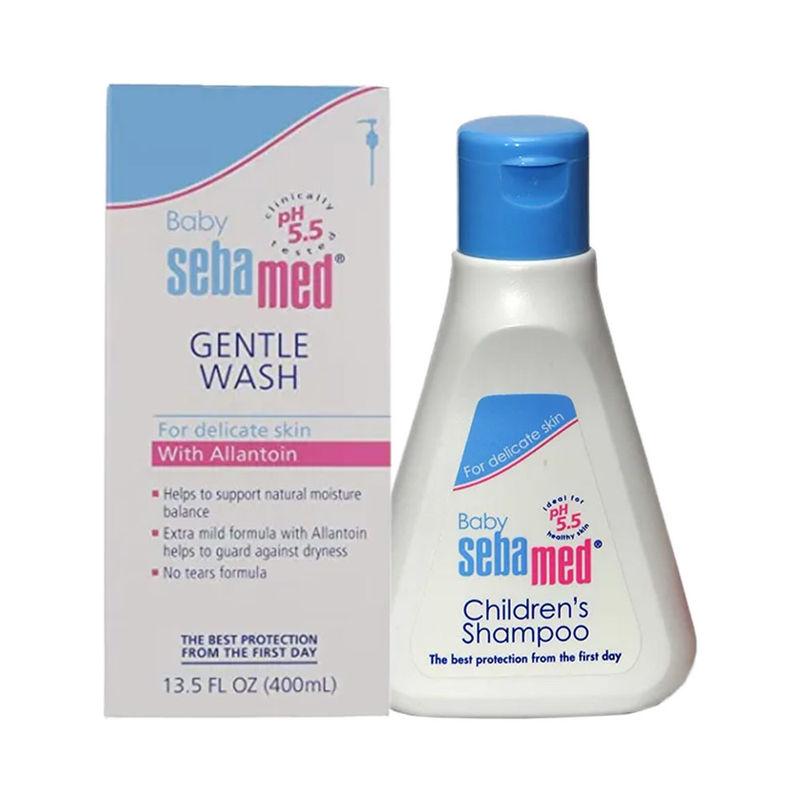 Sebamed Baby Shampoo & Wash Combo