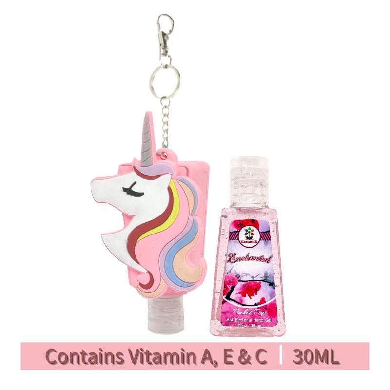 Bloomsberry Unicorn Holder With Sanitizer