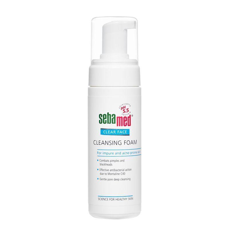 sebamed-clear-face-foam,-ph-5.5,-acne,-pimples-&-blackheads,-montaline-c40,-gentle-deep-cleanser