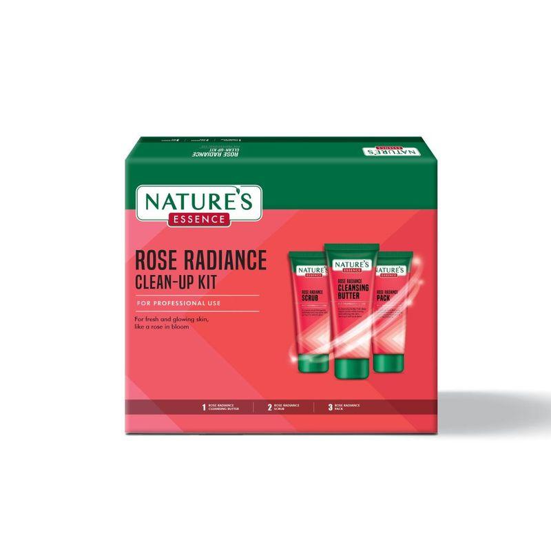 Nature's Essence Rose Radiance Clean-up Kit