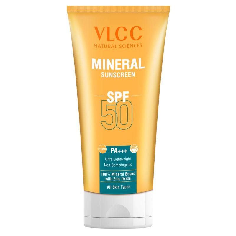 VLCC Natural Sciences Mineral Sunscreen SPF 50 UVB PA+++ UVA