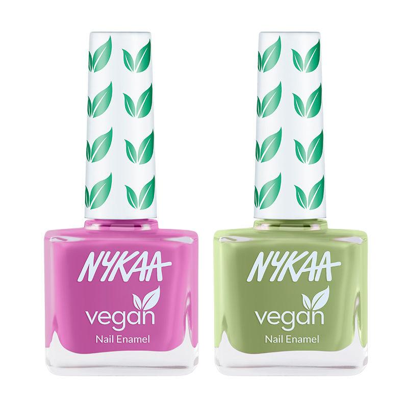 nykaa-cosmetics-vegan-nail-enamel-combo---turnip-the-music-&-avocuddle