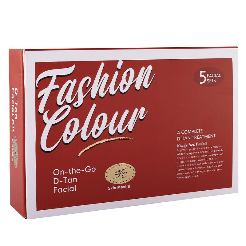 FASHION COLOUR Dtan Facial Kit