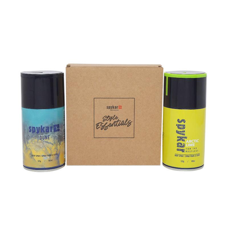 spykar-fragrance-multi-dune-&-arctic-lime-deo-spray---pack-of-2
