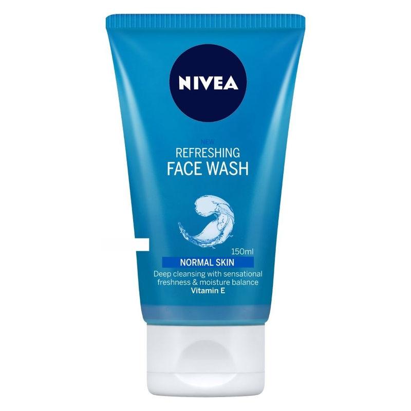 nivea-women-refreshing-face-wash,-with-vitamin-e