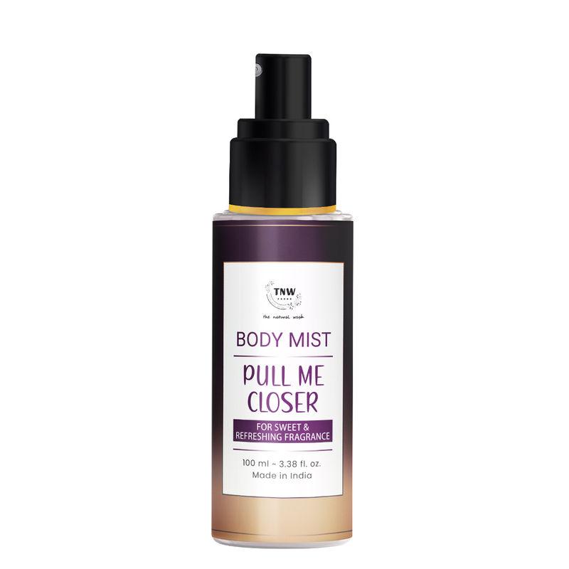 TNW The Natural Wash Pull Me Closer Body Mist For Long-lasting Refreshing Fragrance