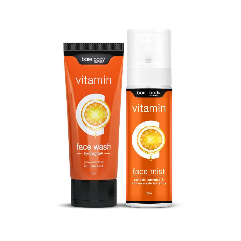 Bare Body Essentials Vitamin C Boost Combo Pack