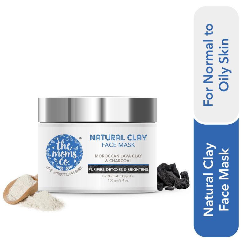 The Moms Co. Natural Clay Face Mask Normal To Oily Skin
