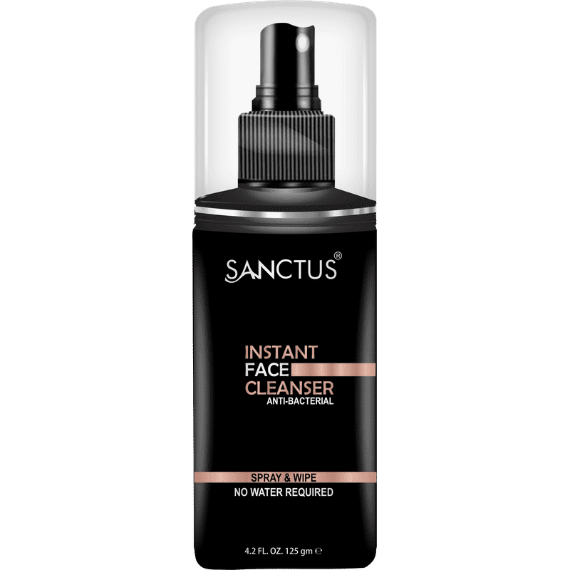 SANCTUS Instant Face Cleanser